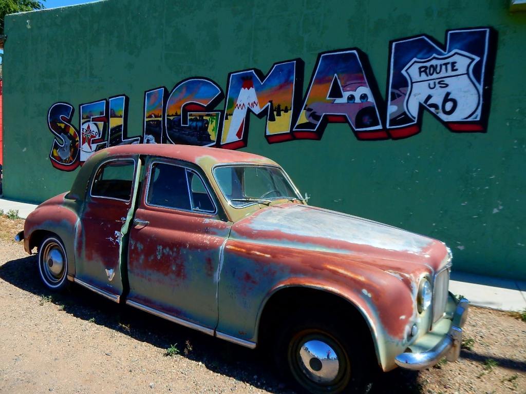 Route 66 & richtig&nbsp;heiß