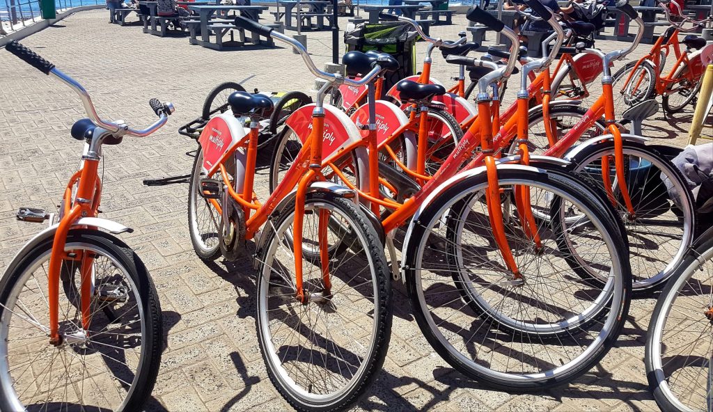 Fahrradtour auf der&nbsp;Seepromenade