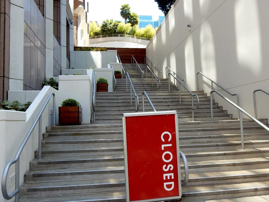 San Francisco ist&nbsp;closed