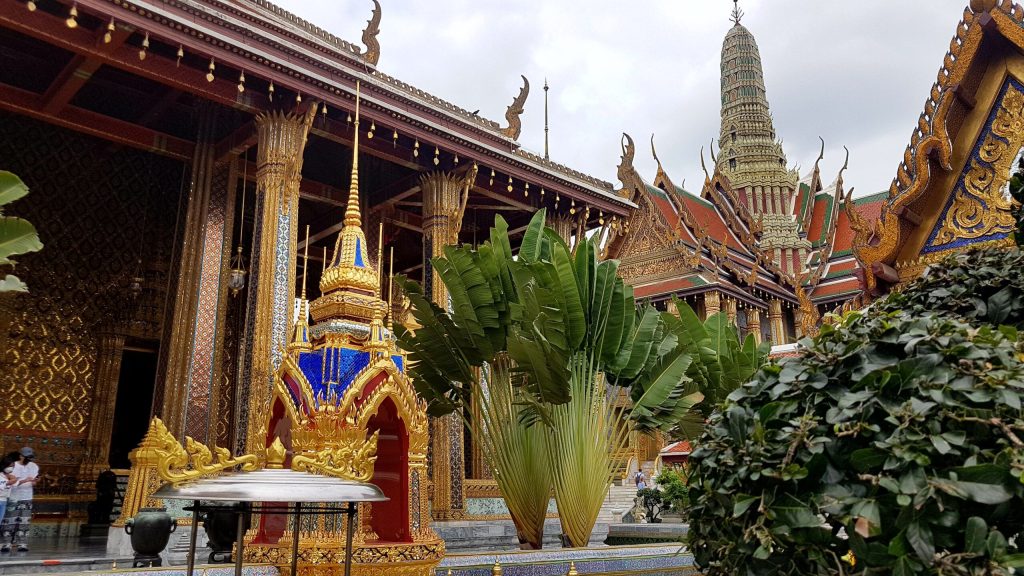 Thailands Hauptstädte